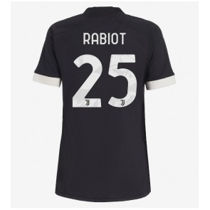 Juventus Adrien Rabiot #25 Tredje Tröja Dam 2023-24 Kortärmad